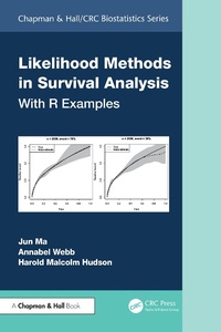Enlarge image Cover: Likelihood Methods in Survival Analysis - Chapman & Hall/CRC