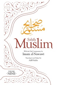 Abbildung von: Sahih Muslim (Volume 9) - The Islamic Foundation