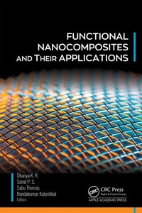 Abbildung von: Functional Nanocomposites and Their Applications - Apple Academic Press Inc.