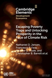 Enlarge image Cover: Escaping Poverty Traps and Unlocking Prosperity in the Face of Climate Risk - Cambridge University Press
