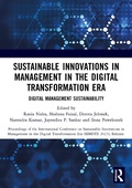 Cover: Sustainable Innovations in Management in the Digital Transformation Era - Routledge