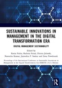Cover: Sustainable Innovations in Management in the Digital Transformation Era - Routledge