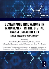 Enlarge image Cover: Sustainable Innovations in Management in the Digital Transformation Era - Routledge
