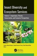Bild: Insect Diversity and Ecosystem Services - Apple Academic Press Inc.