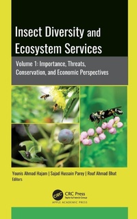 Abbildung von: Insect Diversity and Ecosystem Services - Apple Academic Press Inc.