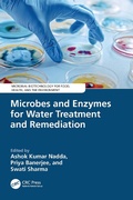 Cover: Microbes and Enzymes for Water Treatment and Remediation - CRC Press