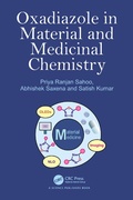Cover: Oxadiazole in Material and Medicinal Chemistry - CRC Press