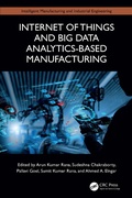 Cover: Internet of Things and Big Data Analytics-Based Manufacturing - CRC Press