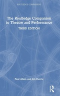 Cover: The Routledge Companion to Theatre and Performance - Routledge