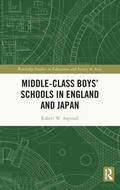 Bild: Middle-Class Boys' Schools in England and Japan - Routledge