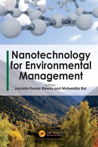 Enlarge image Cover: Nanotechnology for Environmental Management - CRC Press