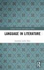 Cover: Language in Literature - Routledge