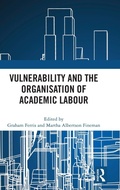 Cover: Vulnerability and the Organisation of Academic Labour - Routledge