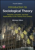 Cover: Introduction to Sociological Theory - Wiley-ISTE