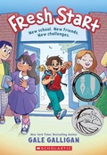Cover: Fresh Start: A Graphic Novel - Scholastic US
