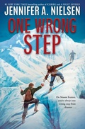 Cover: One Wrong Step - Scholastic US