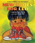 Cover: New Shoes for Leo - Scholastic Press