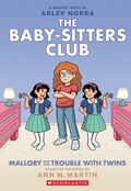 Cover: BSCG 17: Mallory and the Trouble with Twins - Scholastic US