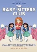 Cover: Mallory and the Trouble with Twins: A Graphic Novel (the Baby-Sitters Club #17) - Graphix