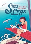 Cover: Sea Legs: A Graphic Novel (Sea Legs #1) - Graphix