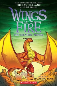 Abbildung von: Escaping Peril (Wings of Fire #8) - Scholastic US