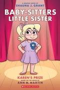 Cover: Karen's Prize - Scholastic US