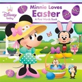 Cover: Disney Baby: Minnie Loves Easter - Hyperion