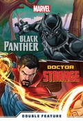 Cover: Marvel Double Feature: Black Panther and Doctor Strange - Hyperion