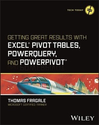 Abbildung von: Getting Great Results with Excel Pivot Tables, PowerQuery and PowerPivot - Wiley-Blackwell