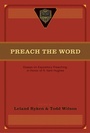 Cover: Preach the Word - Crossway