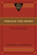 Cover: Preach the Word - Crossway