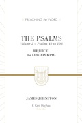 Cover: The Psalms (Volume 2, Psalms 42 to 106) - Crossway