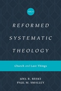 Cover: Reformed Systematic Theology, Volume 4 - Crossway