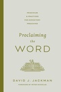 Cover: Proclaiming the Word - Crossway