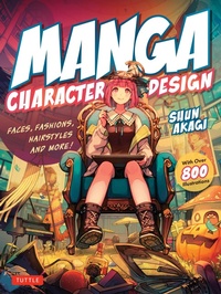 Abbildung von: Manga Character Design - Tuttle Publishing