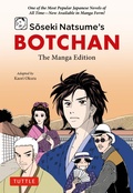 Cover: Soseki Natsume's Botchan: The Manga Edition - Tuttle Publishing