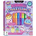 Cover: Kaleidoscope Colouring Kawaii Sweetlings Kit - Hinkler Books