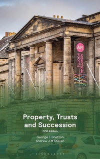 Abbildung von: Property, Trusts and Succession - Bloomsbury Professional
