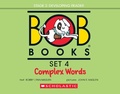Cover: Bob Books - Complex Words Hardcover Bind-Up Phonics, Ages 4 and Up, Kindergarten, First Grade (Stage 3: Developing Reader) - Scholastic US