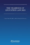 Cover: The Yearbook of Education Law 2023 - Education Law Association