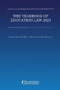 Abbildung von: The Yearbook of Education Law 2023 - Education Law Association