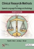 Cover: Clinical Research Methods in Speech-Language Pathology and Audiology 2026 - Plural Publishing Inc