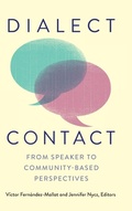 Cover: Dialect Contact - Georgetown University Press
