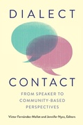 Cover: Dialect Contact - Georgetown University Press