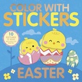Cover: Color With Stickers: Easter - Tiger Tales