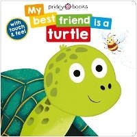 Enlarge image Cover: My Best Friend Is a Turtle - Priddy Books Us