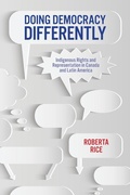 Cover: Doing Democracy Differently - University of Calgary Press