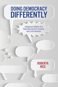 Enlarge image Cover: Doing Democracy Differently - University of Calgary Press