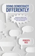 Cover: Doing Democracy Differently - University of Calgary Press