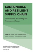 Cover: Sustainable and Resilient Supply Chain - Emerald Publishing Limited